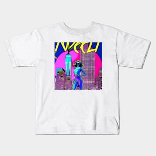 Fashion Style Newyork 90s 02 Kids T-Shirt